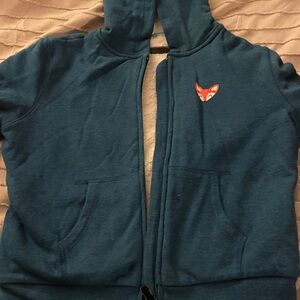 Eddie Bauer Hoodie with Fox Logo